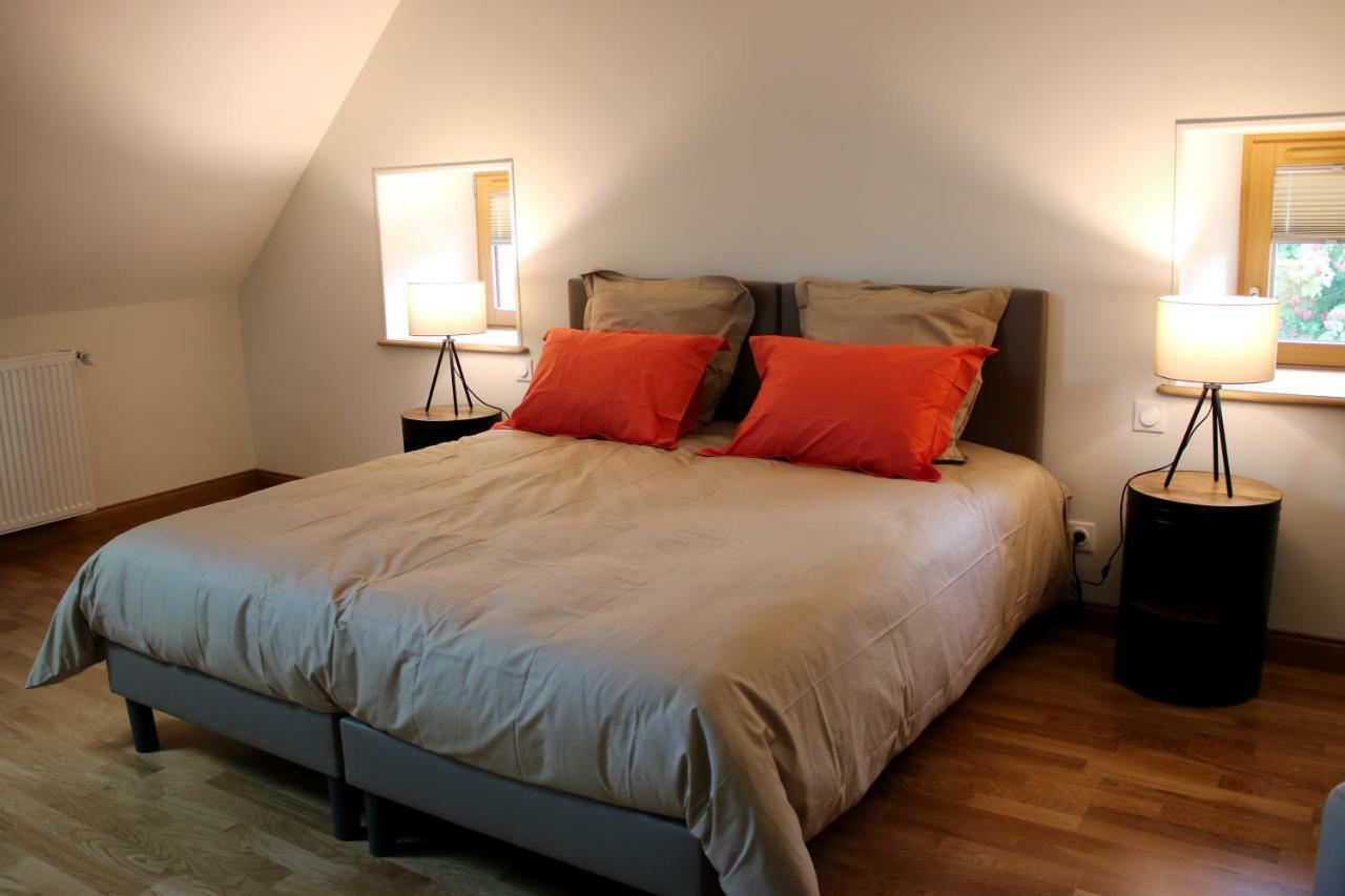 Safraniere De La Venelle Du Moulin Bed & Breakfast Jort Eksteriør bilde